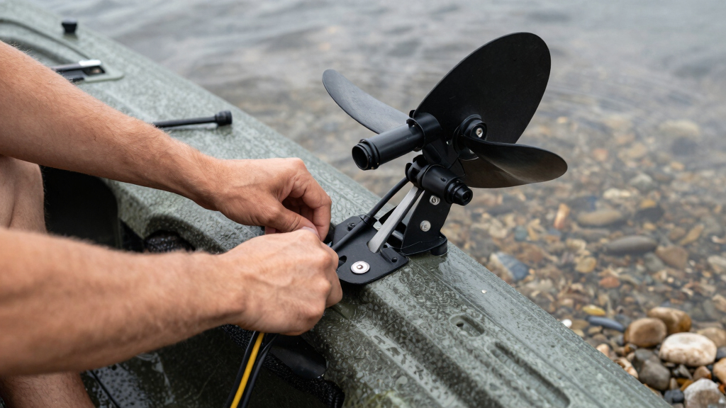 best electric trolling motor for kayak