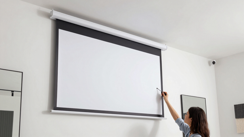best fixed frame projector screen 120 inch