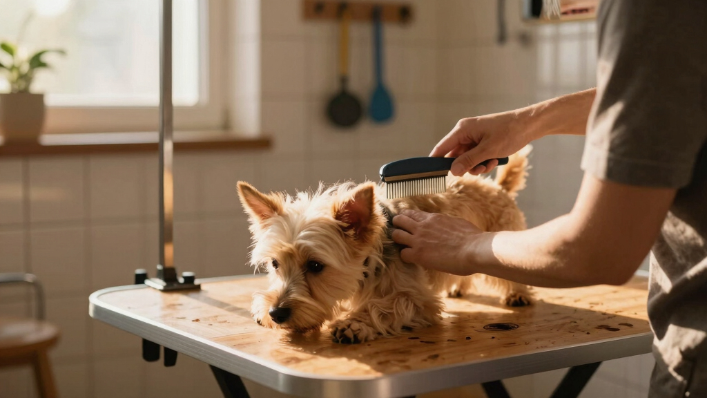 best grooming table for home use professional