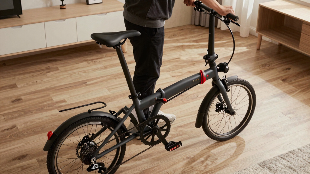 best folding electric bike for apartments