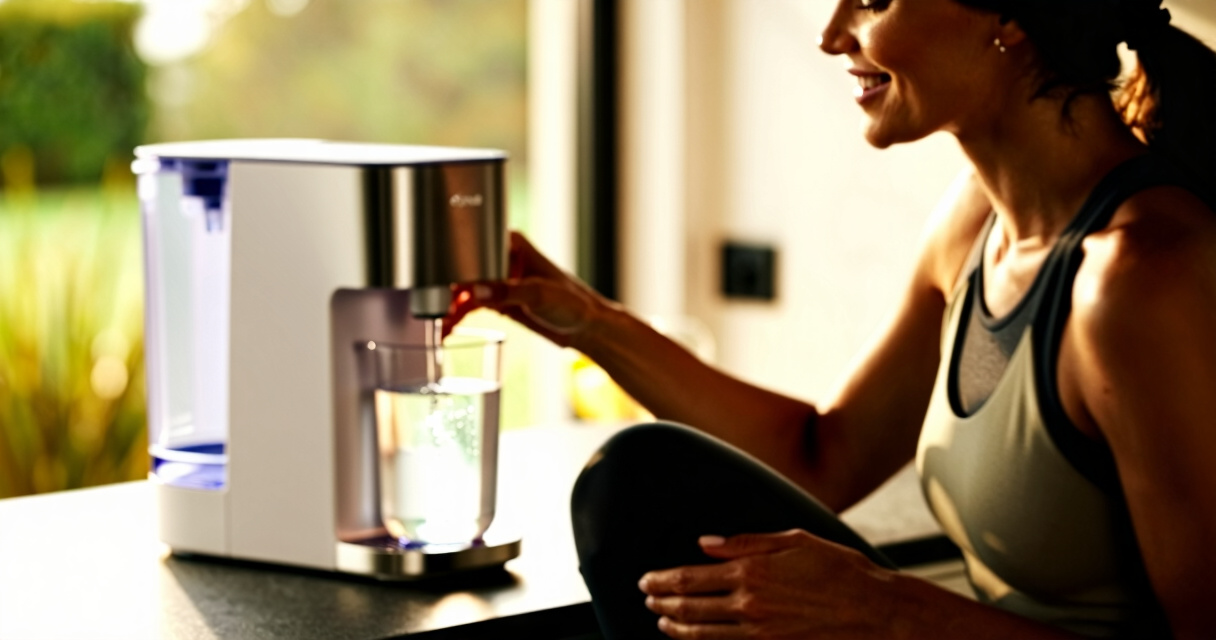best water filtration system countertop