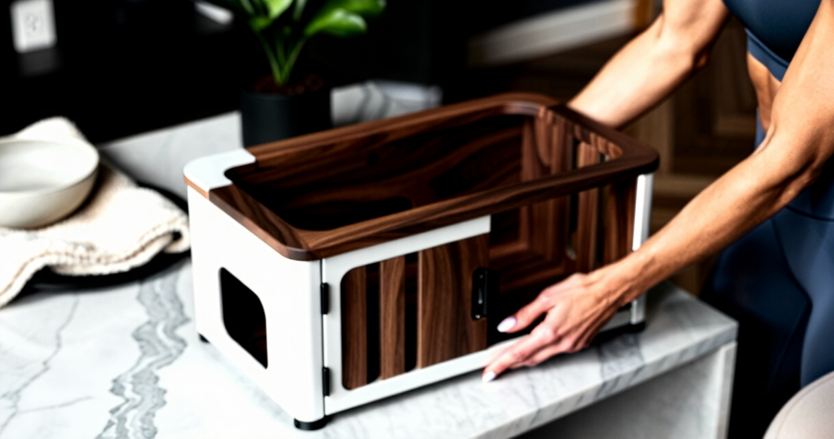 dog crates furniture style