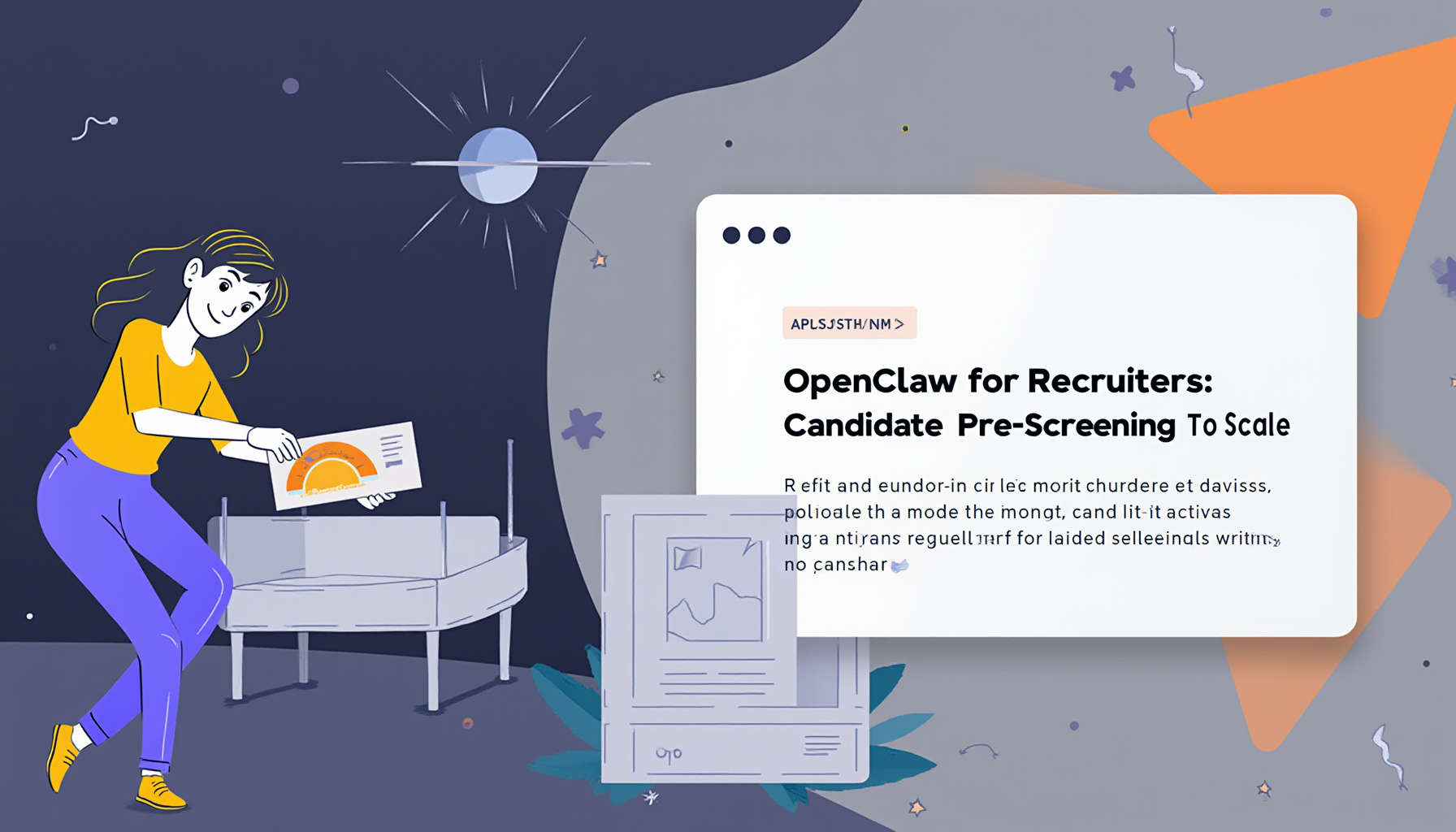 OpenClaw for Recruiters: Candidate Pre-Screening at Scale