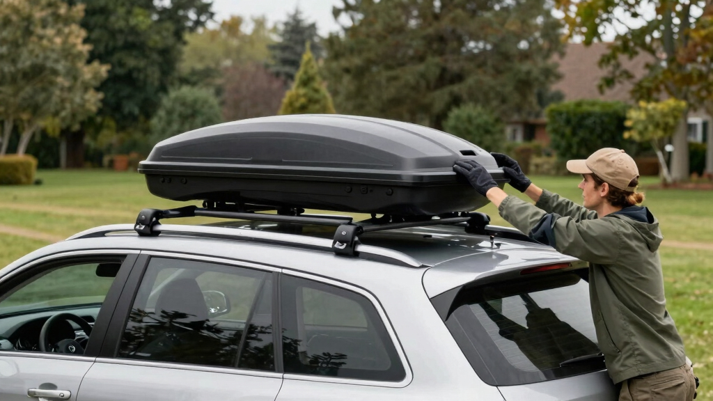 best roof cargo boxes for moving and family travel