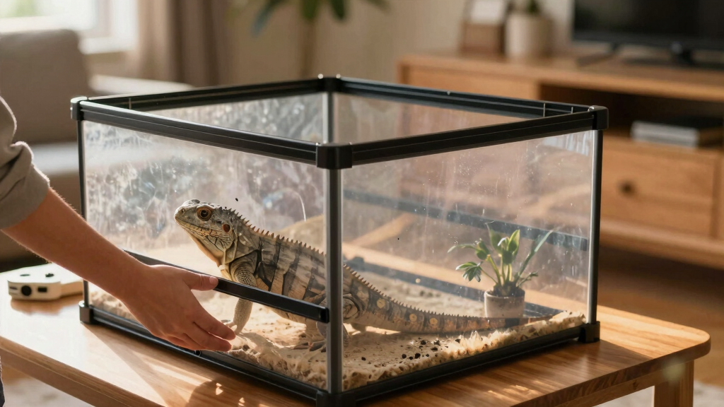 best reptile enclosure pvc large