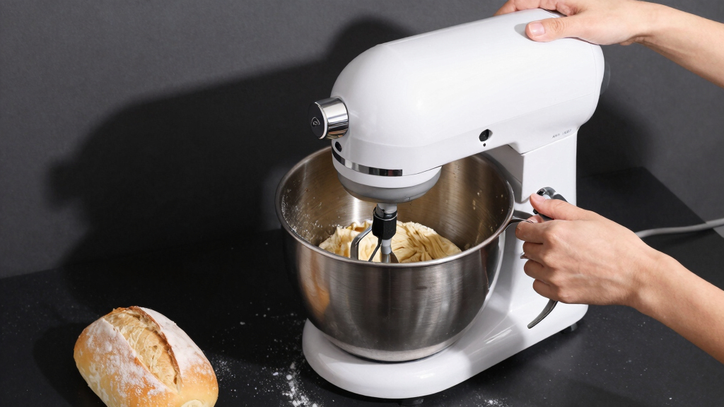 best stand mixer for pizza dough and bread