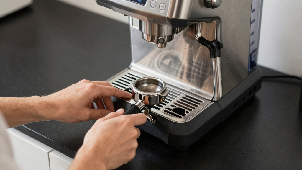 best high-ticket espresso machine with grinder for home baristas