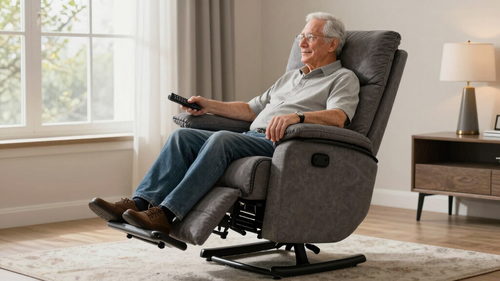 best heavy duty lift recliners for big and tall seniors