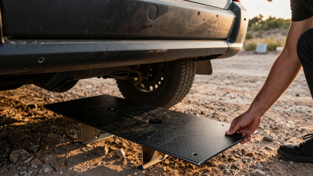 best skid plates for expedition vans