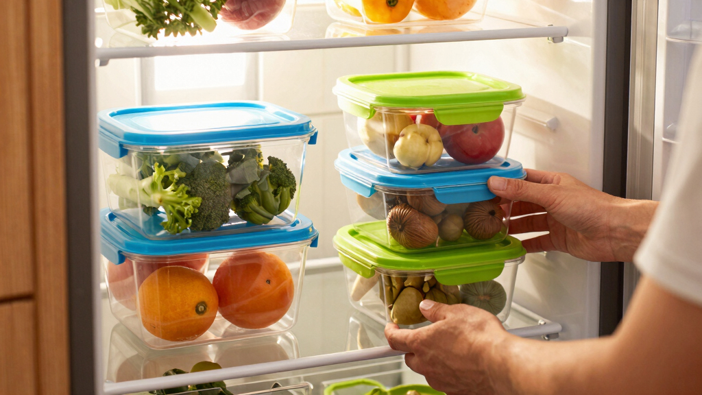best produce keeper containers for refrigerator