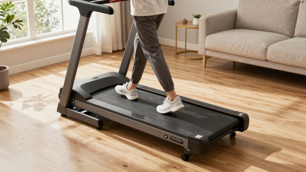 best folding treadmills for apartments