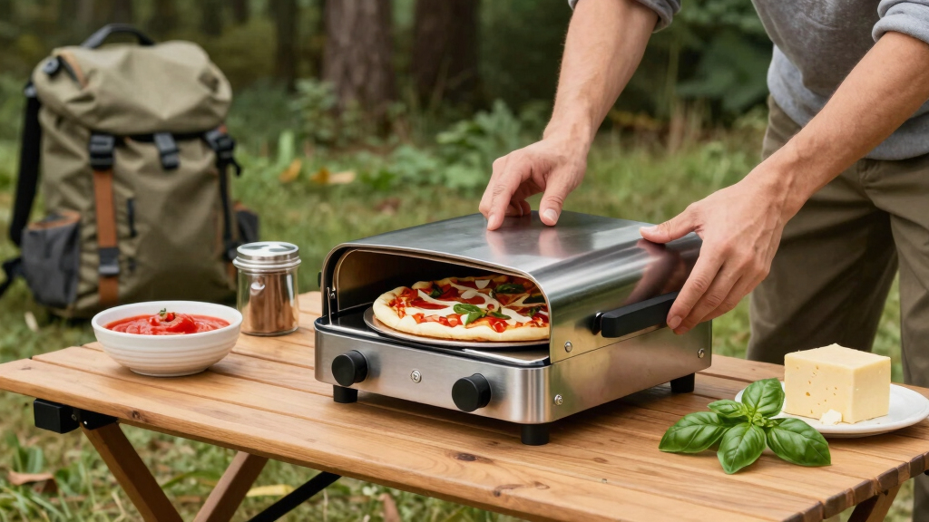 best portable pizza oven for camping