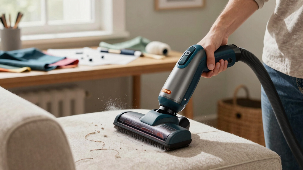 best cordless vacuum for thread and lint