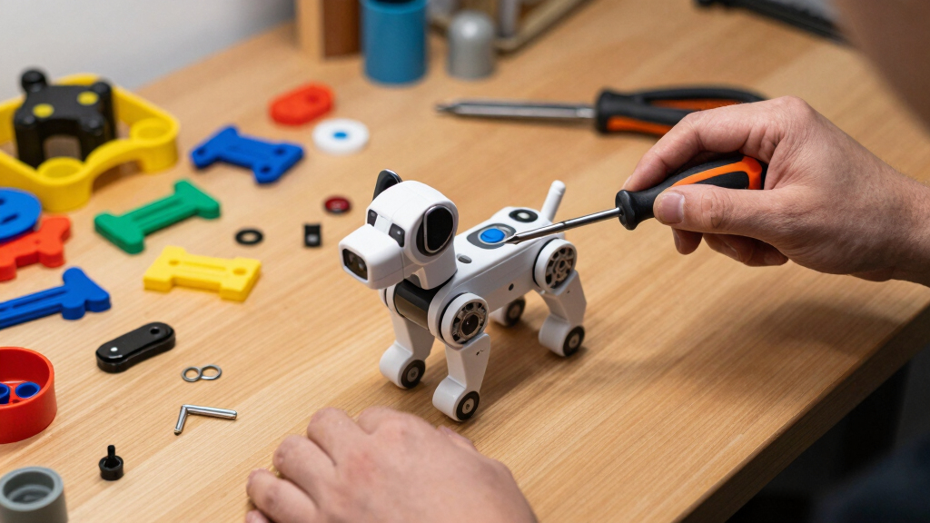 best robotic dog toy for bored dogs