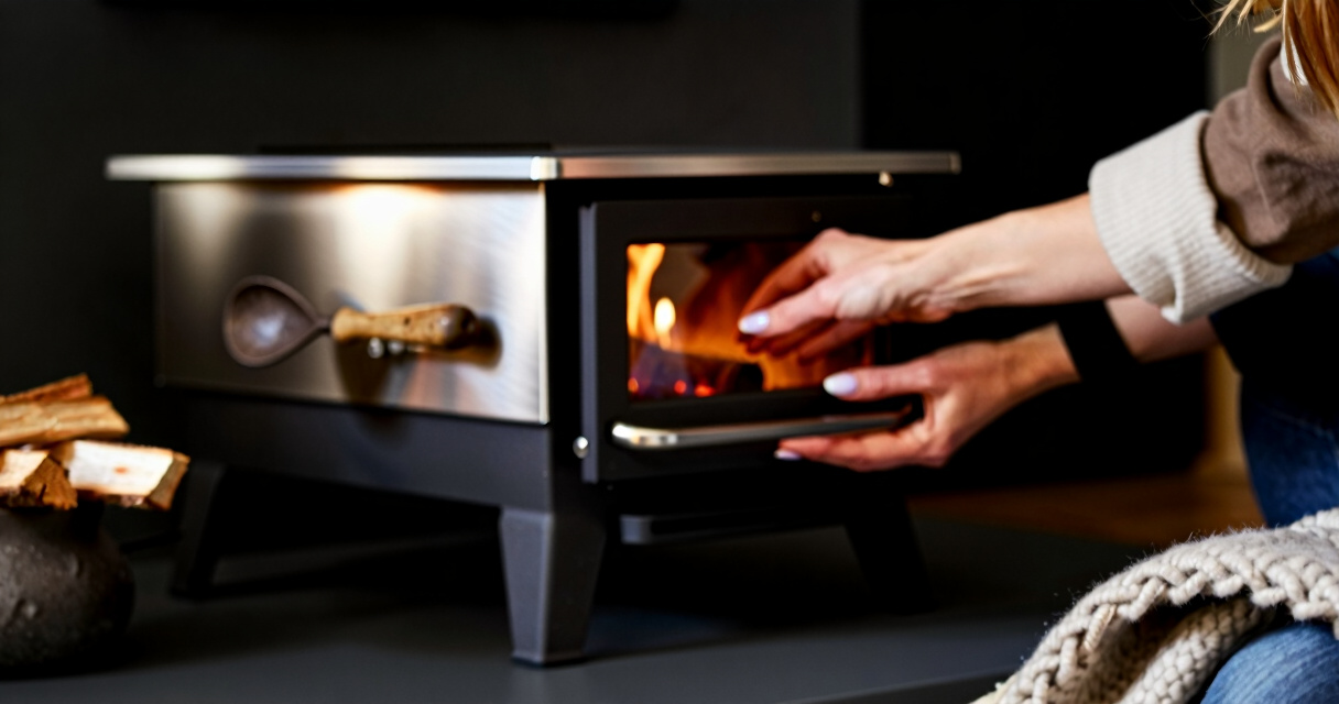best small wood stove for tiny house