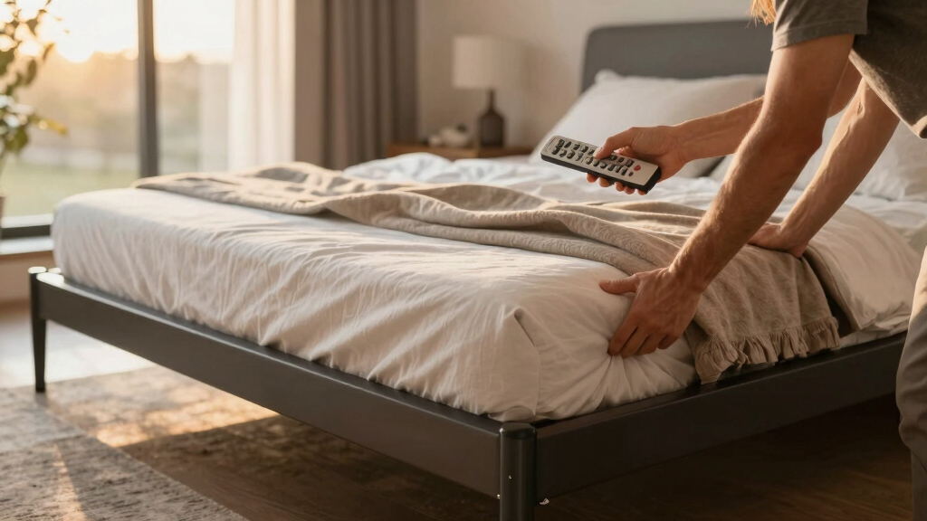 best heavy duty adjustable bed base for couples