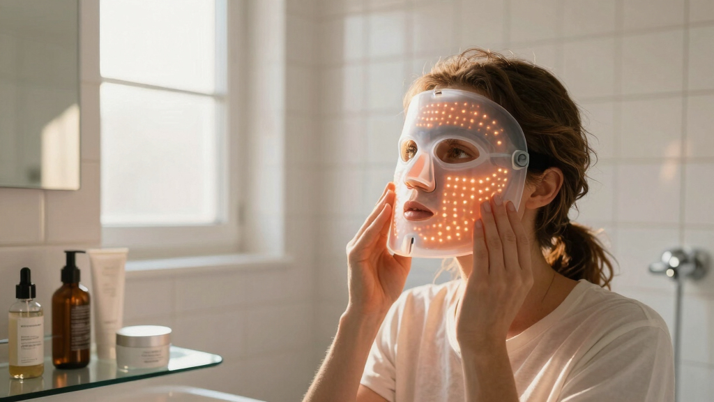 best professional led face mask for home use