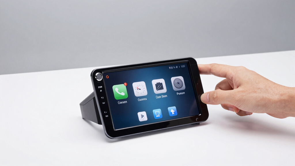 best double DIN CarPlay head unit