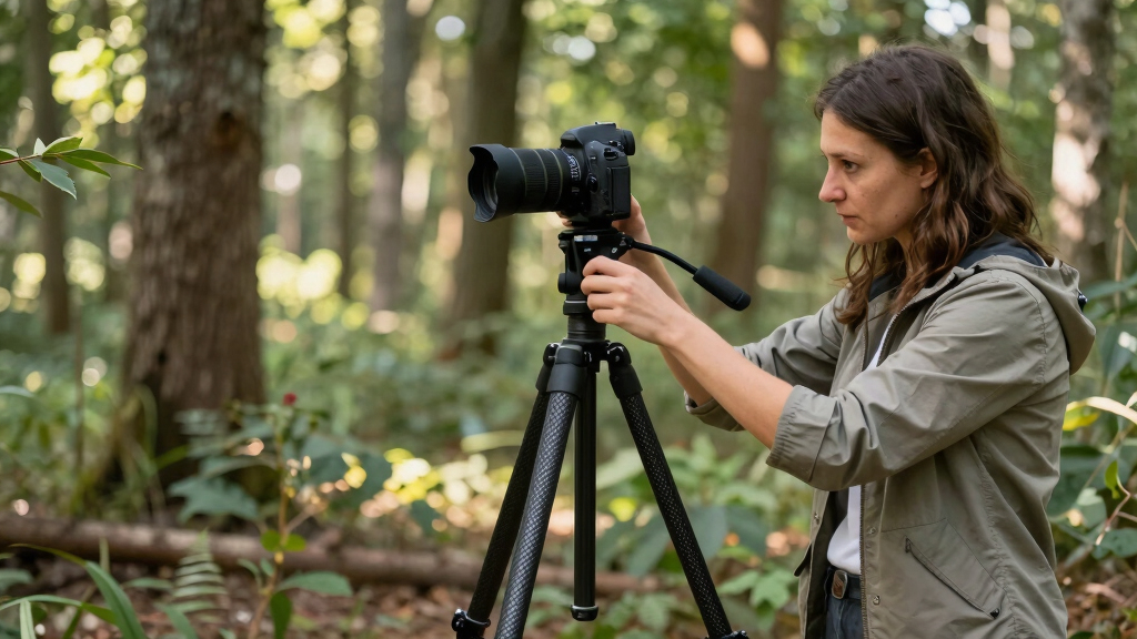 best carbon fiber tripod for wildlife photography