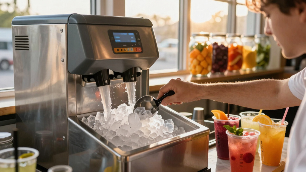 best nugget ice maker for juice bar