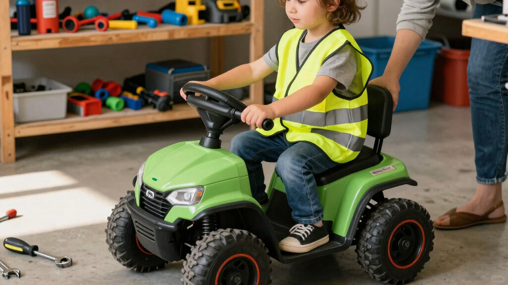 best ride on utility vehicle for kids