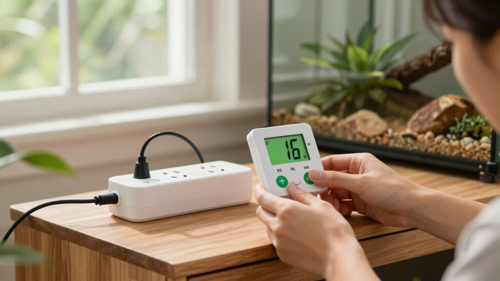 best reptile thermostat dual outlet
