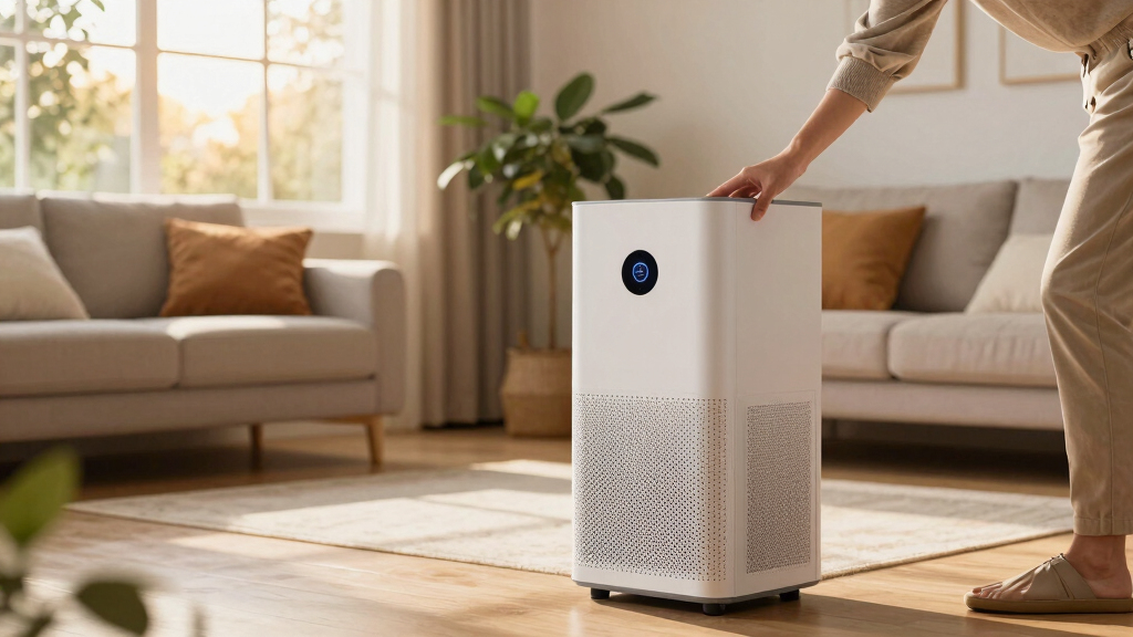 best smart air purifiers for large rooms
