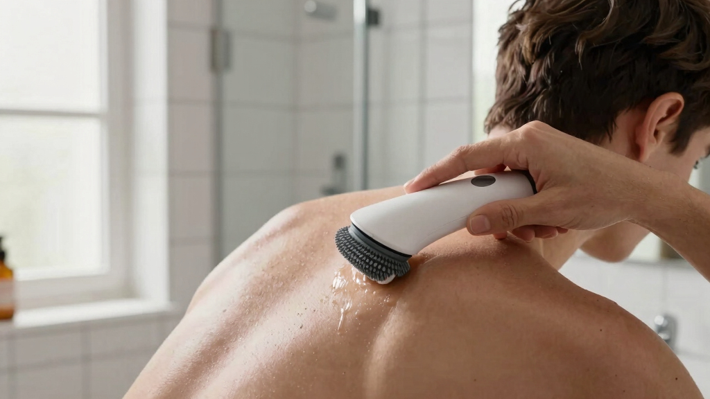 best electric back scrubber premium