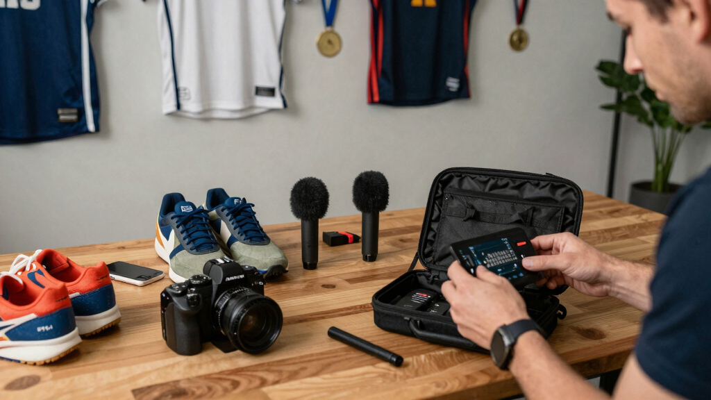 best interview kits for sports creators