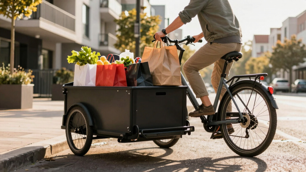 best cargo electric bike for grocery runs