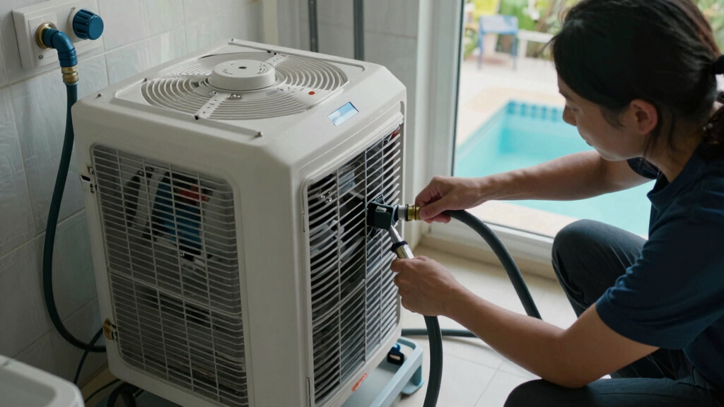 best pool chiller for lap pools