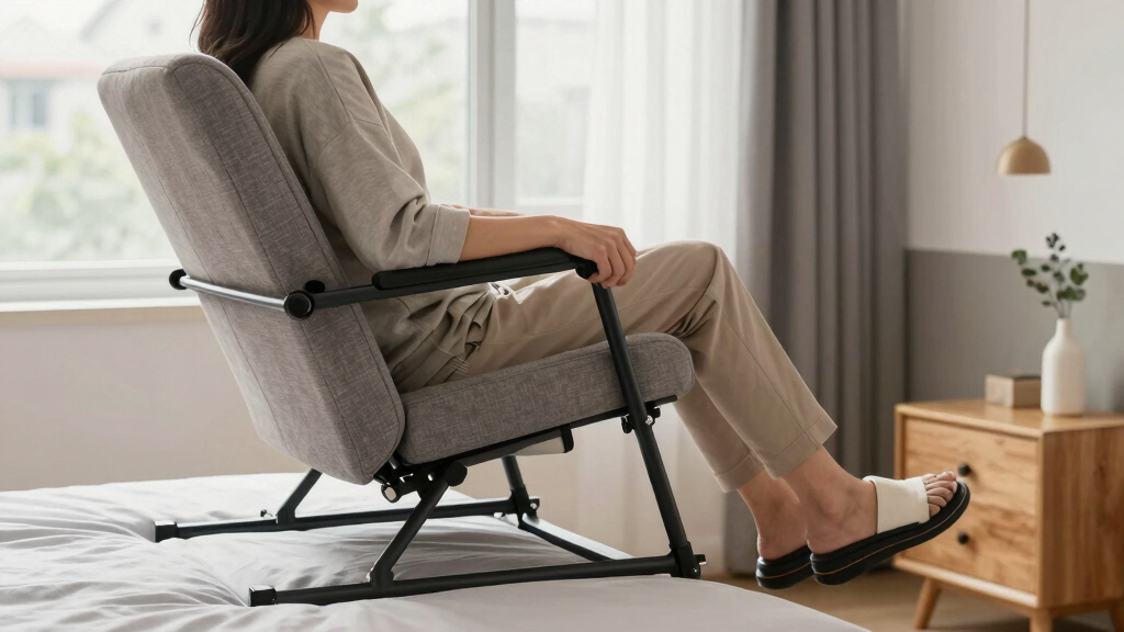 best heavy duty bedside lift assist chairs