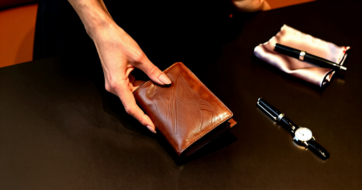 best luxury wallets for men