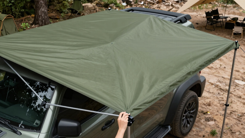 best car awning for SUV overlanding
