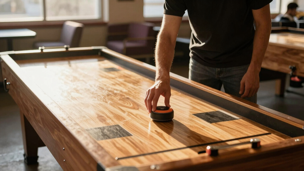 best 14-foot shuffleboard tables