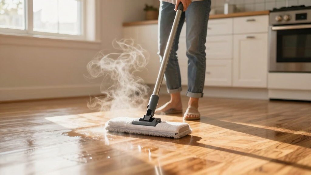 best steam mop for sealed hard floors