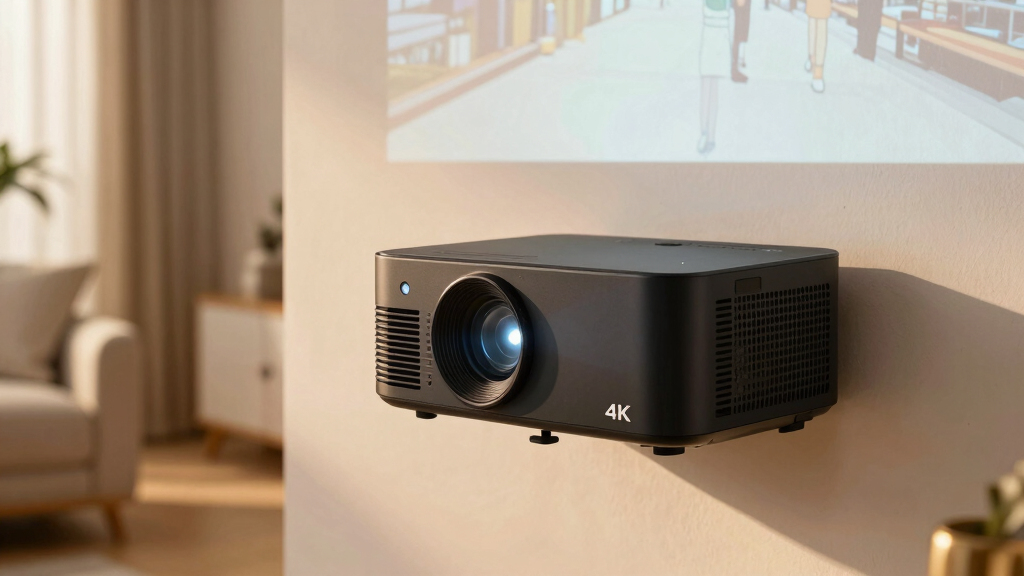 best 4K laser projectors for bright rooms