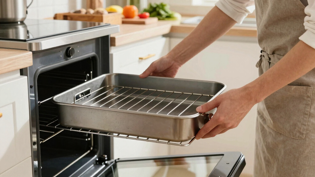 best roasting pan with rack heavy duty