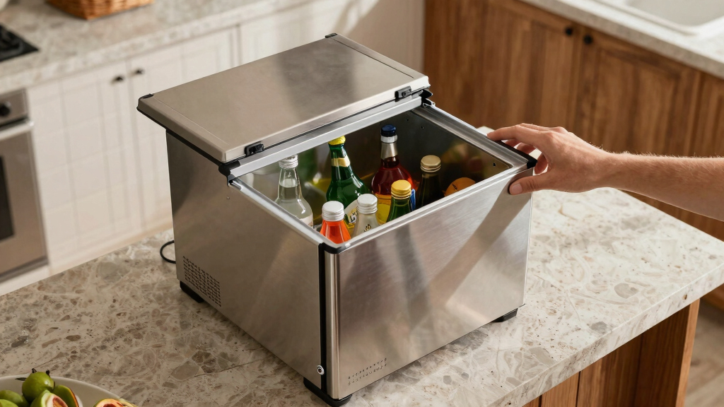 best beverage cooler for outdoor kitchen