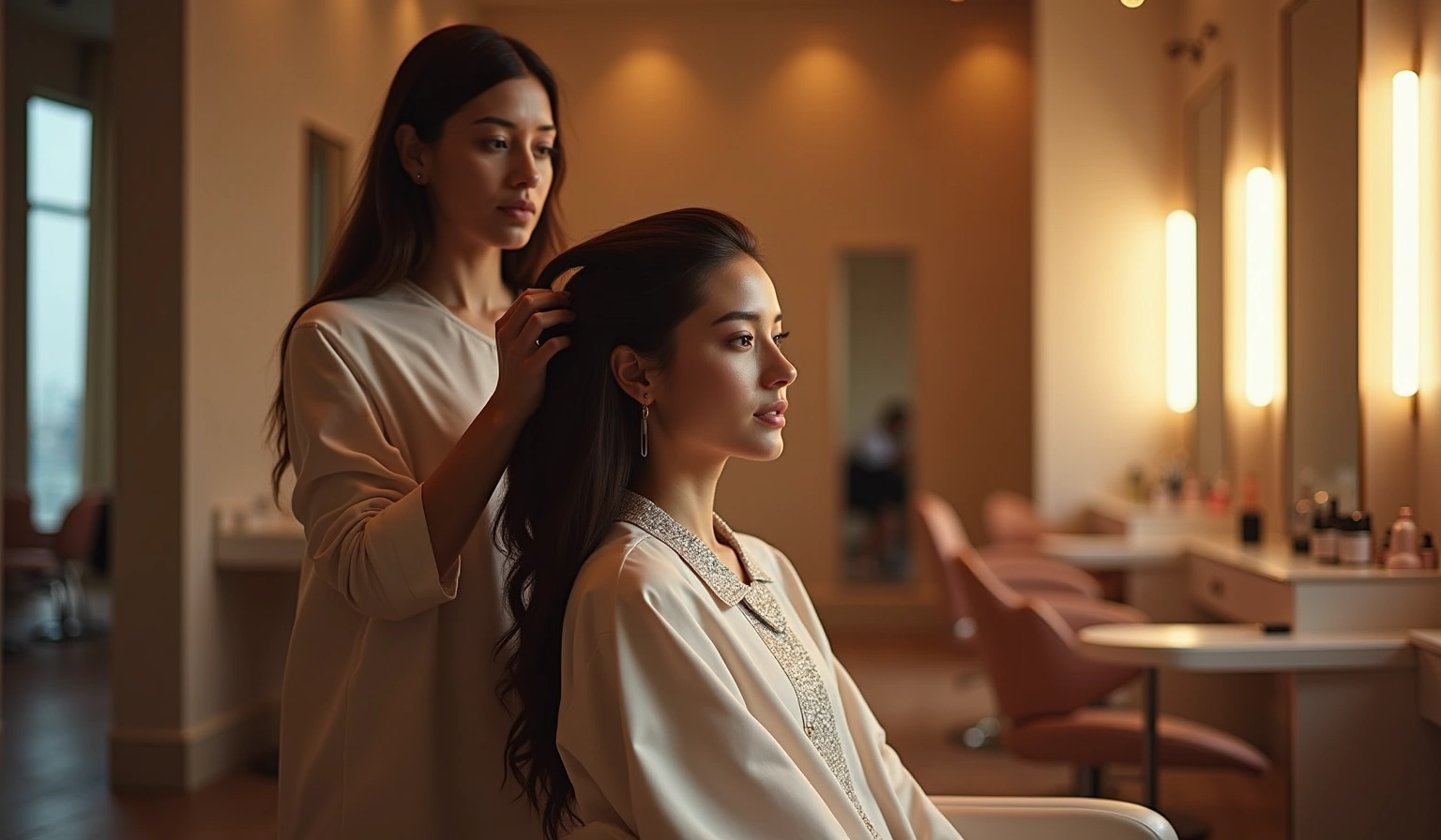 프라이빗 공간에서의 특별한 시간