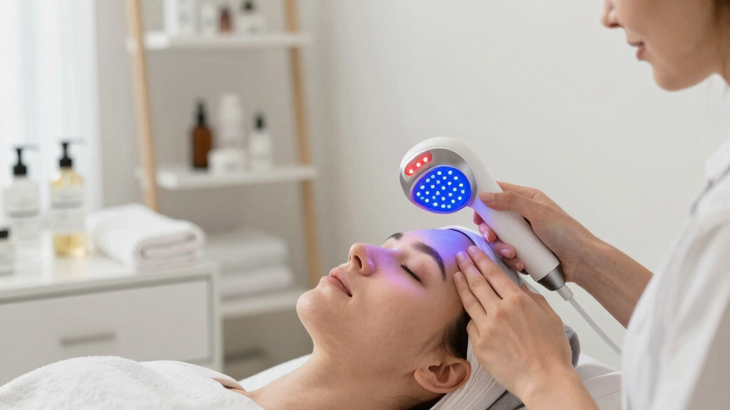 best LED light therapy device for rosacea