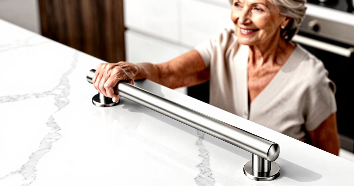 grab bar stainless steel