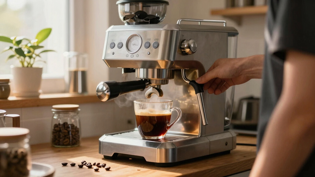 best espresso machine for americanos