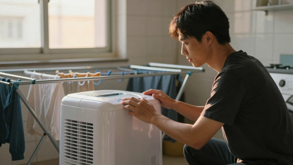best dehumidifier for laundry drying room