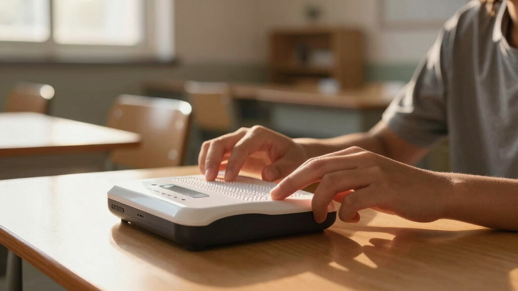 best braille displays for students