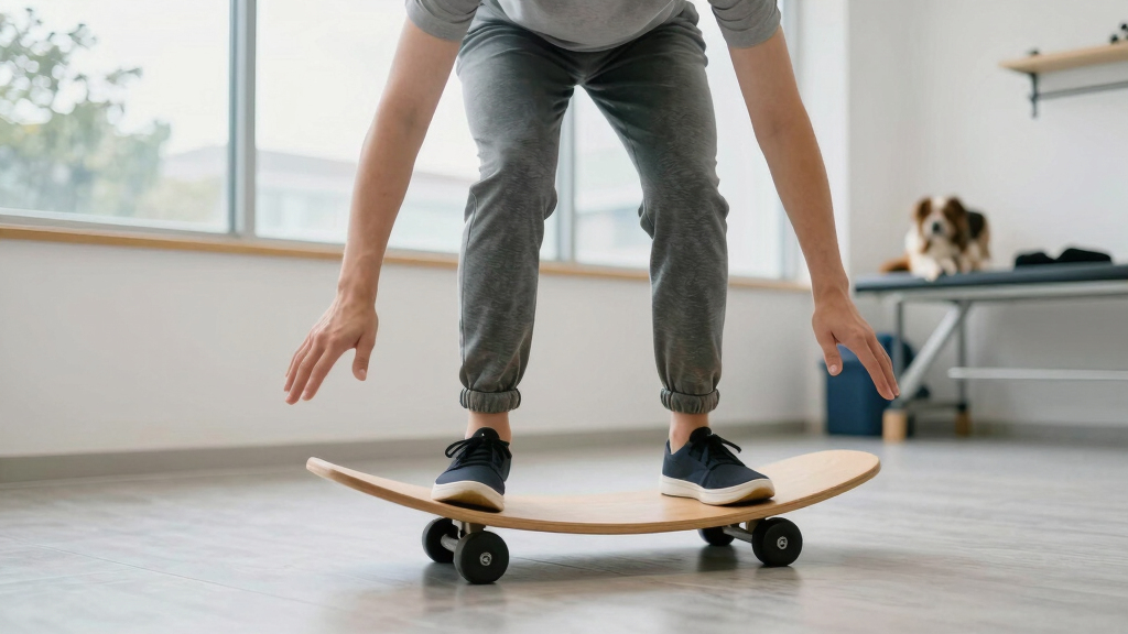 best canine wobble board for rehab