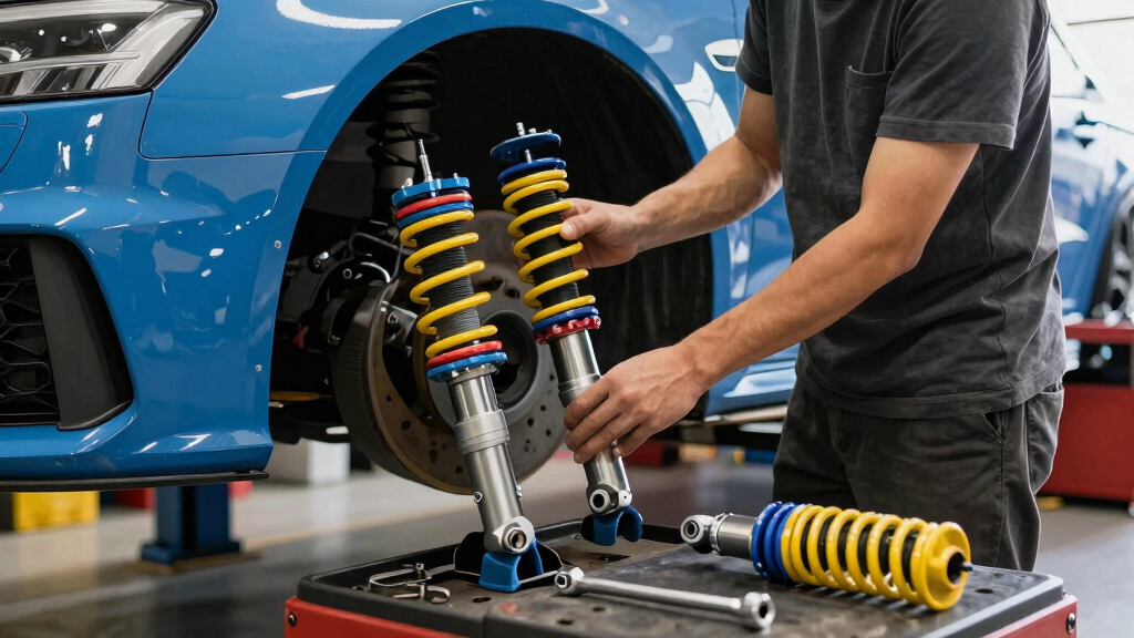 best coilover kits for Audi RS3