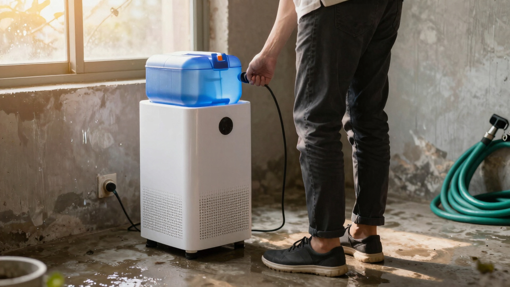 best dehumidifier for wet basement after rain