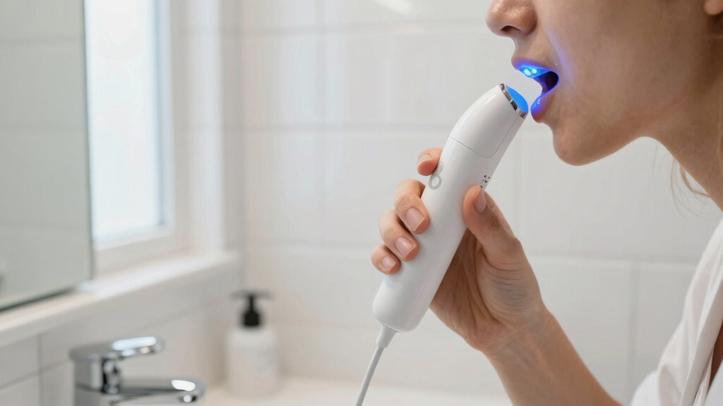 best led teeth whitening light system