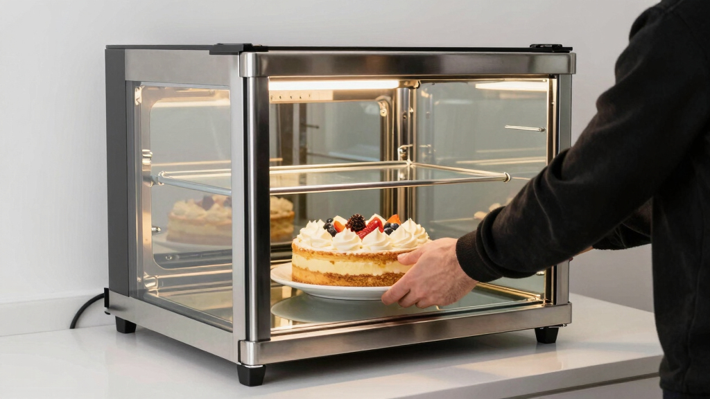 best cake display refrigerator for home bakery